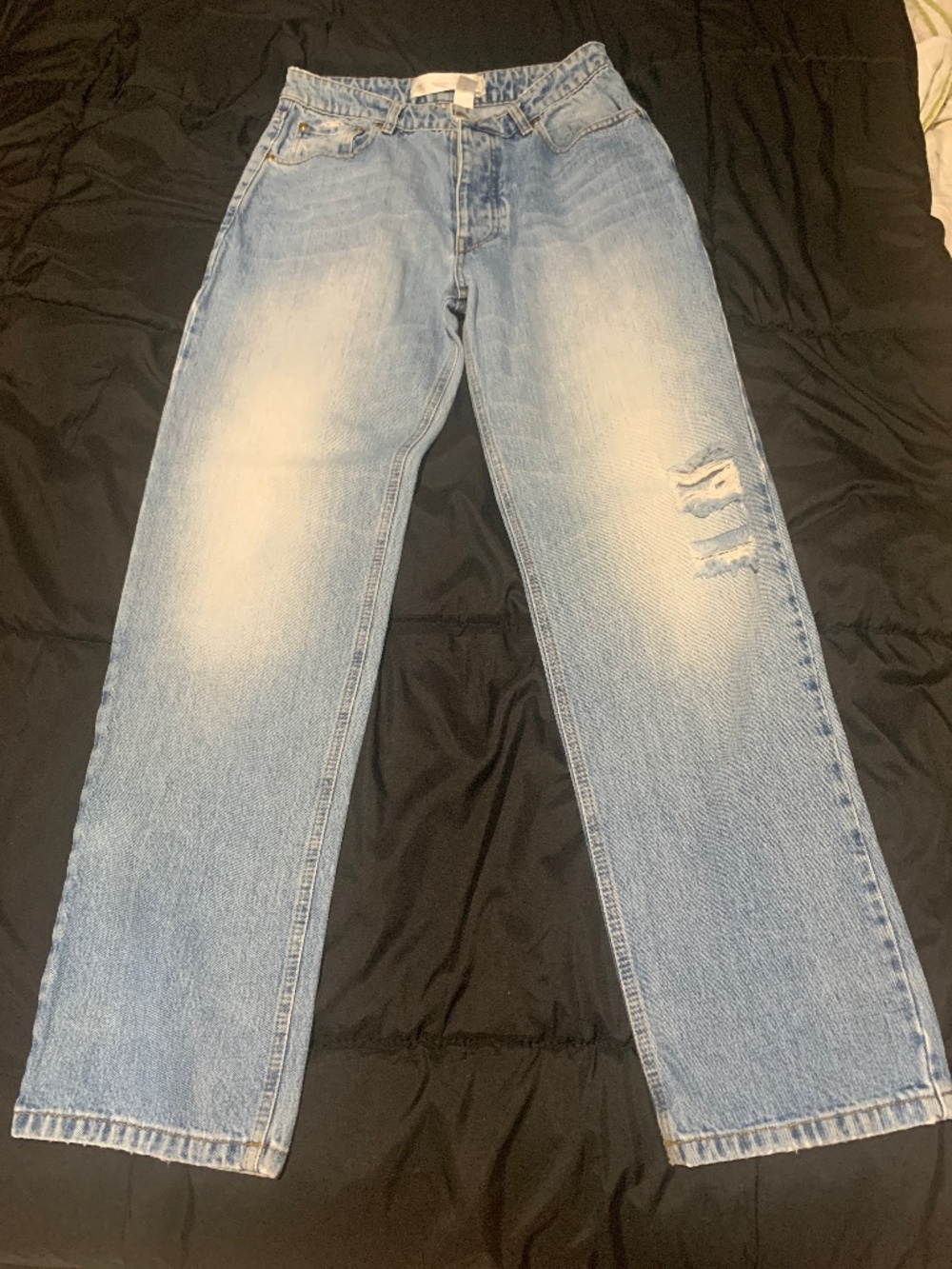 Victoria Beckham Rigid Classic Straight Cut Blue jeans size 28